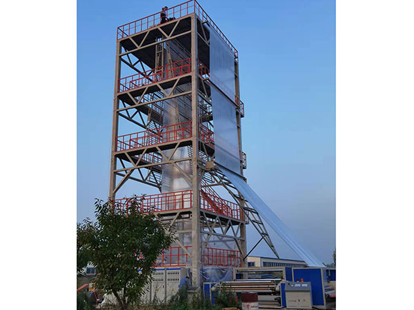 塑料吹膜機(jī)組